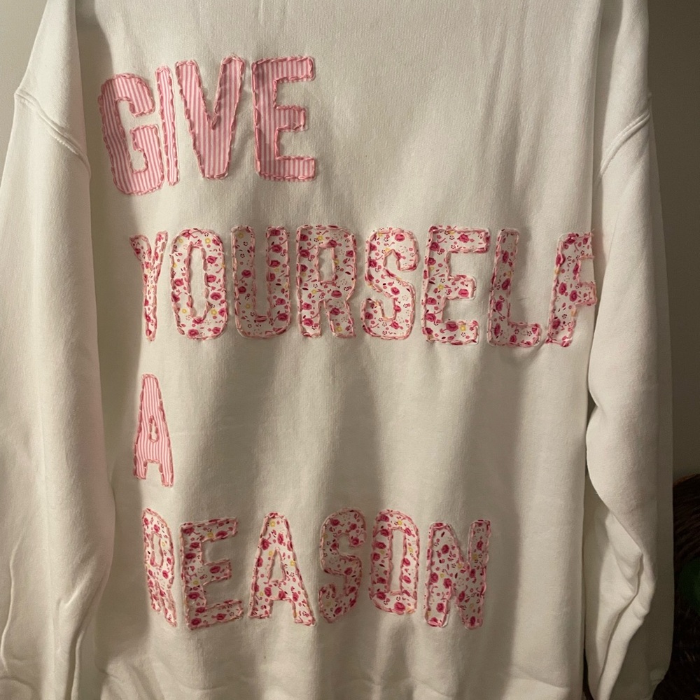 Song quote hoodie